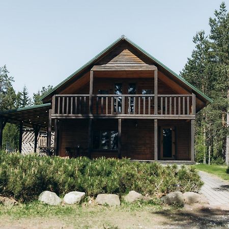 Holiday Home Atmatas Sabile Buitenkant foto
