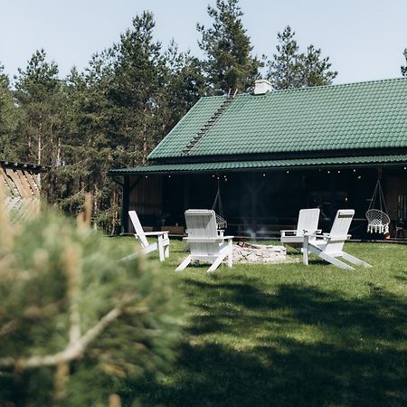 Holiday Home Atmatas Sabile Buitenkant foto
