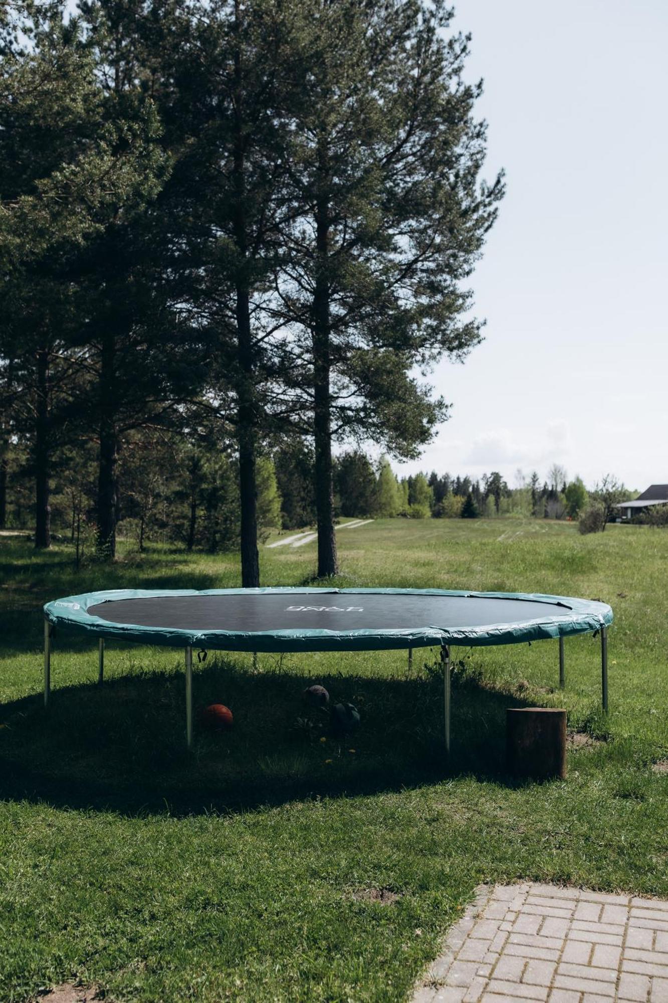 Holiday Home Atmatas Sabile Buitenkant foto