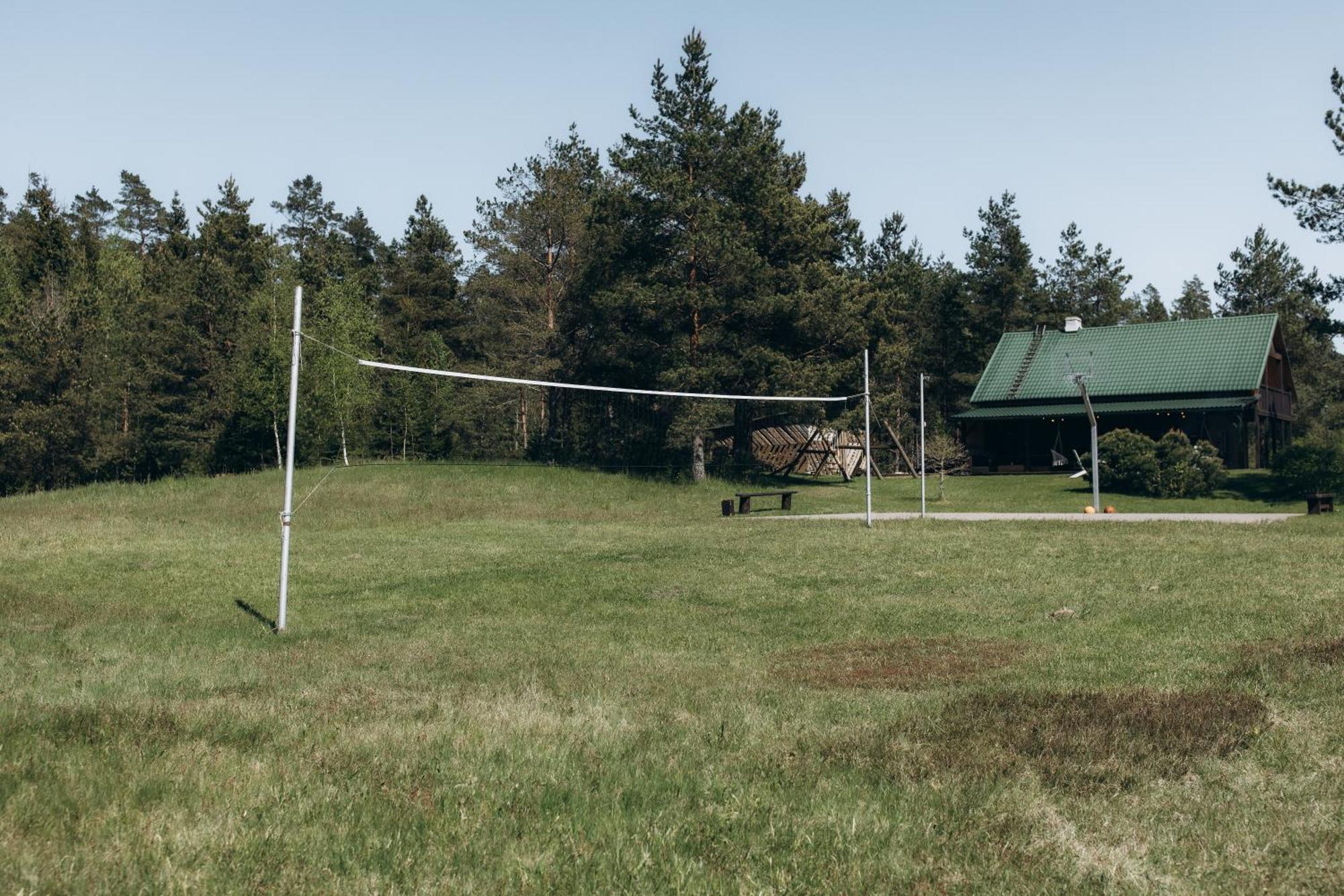 Holiday Home Atmatas Sabile Buitenkant foto