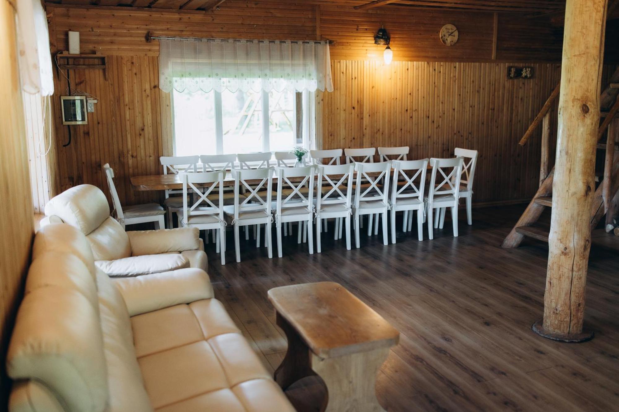 Holiday Home Atmatas Sabile Buitenkant foto