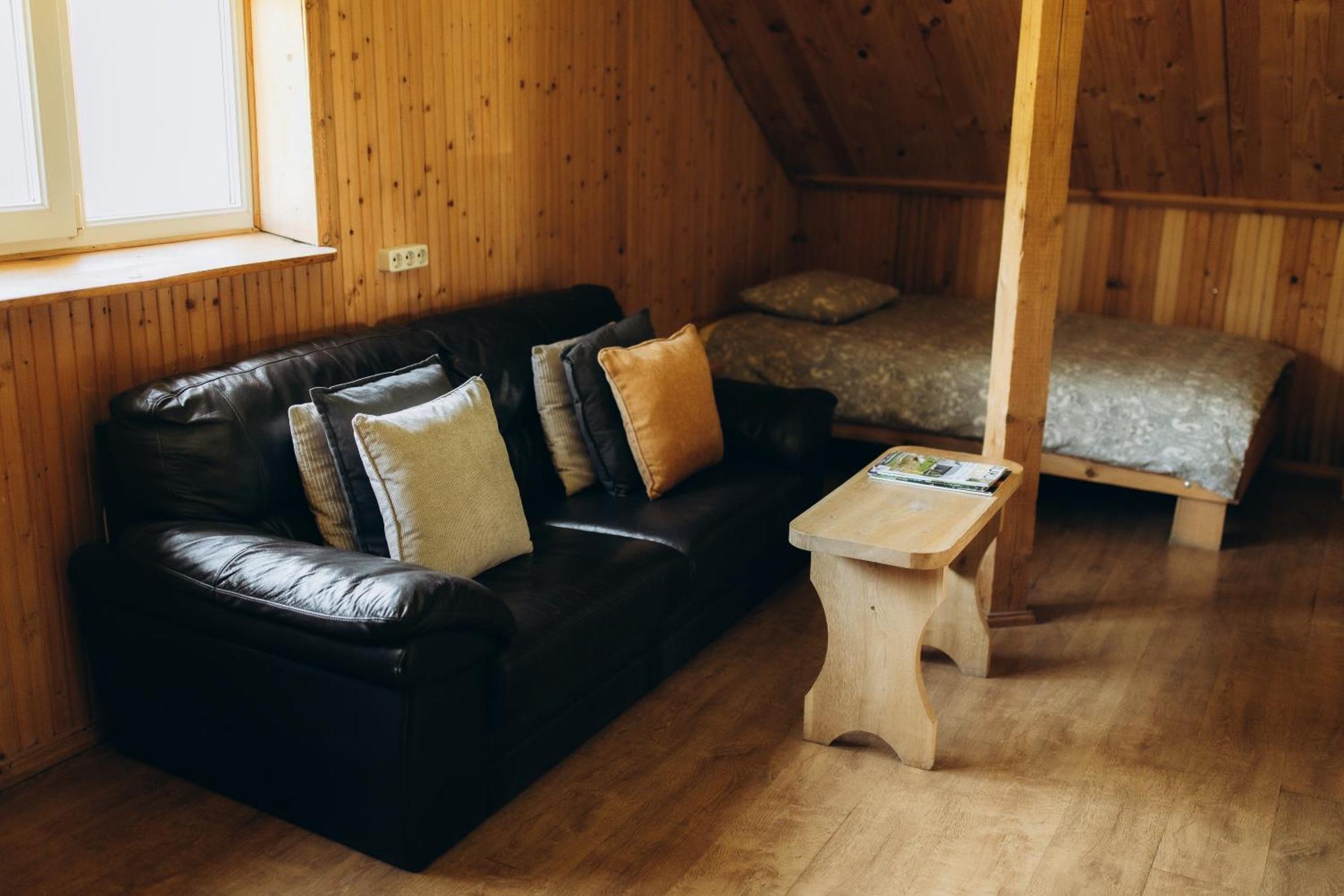 Holiday Home Atmatas Sabile Buitenkant foto