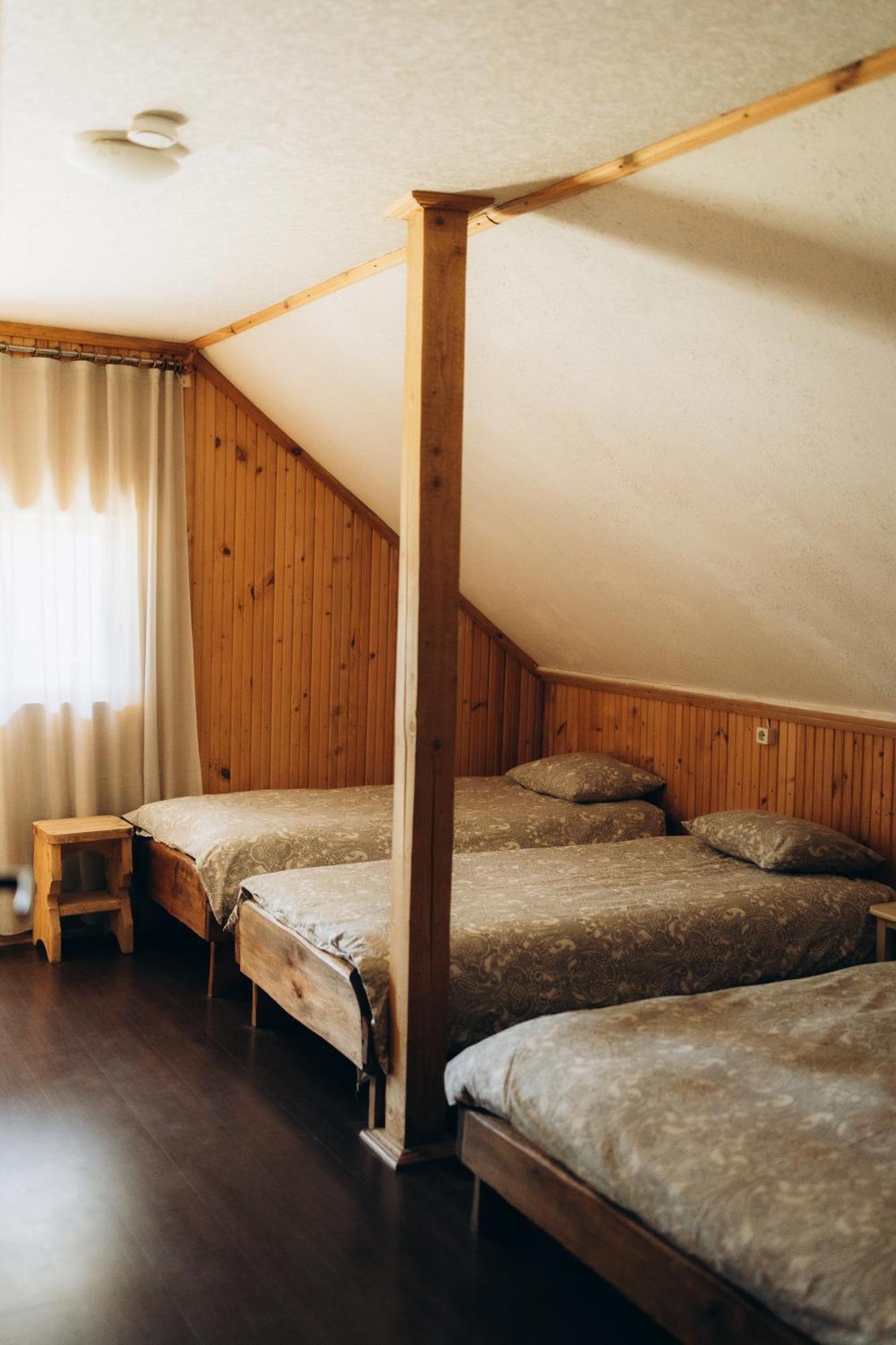 Holiday Home Atmatas Sabile Buitenkant foto
